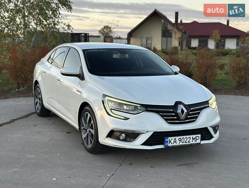 Renault Megane 2019