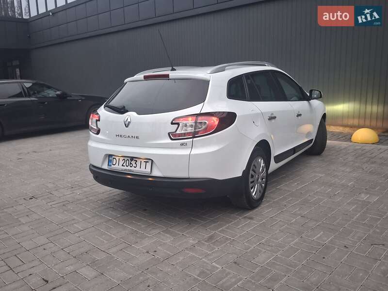 Универсал Renault Megane 2010 в Кропивницком