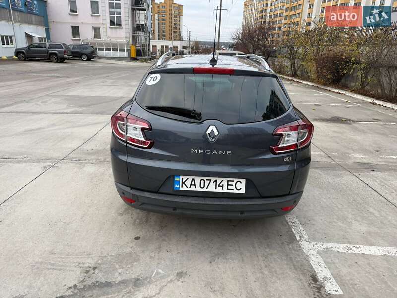 Универсал Renault Megane 2015 в Киеве