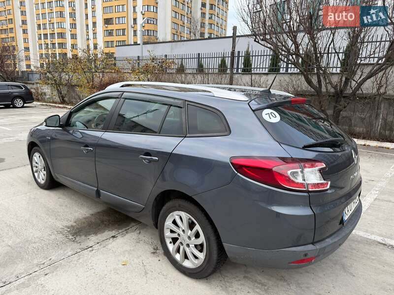 Универсал Renault Megane 2015 в Киеве