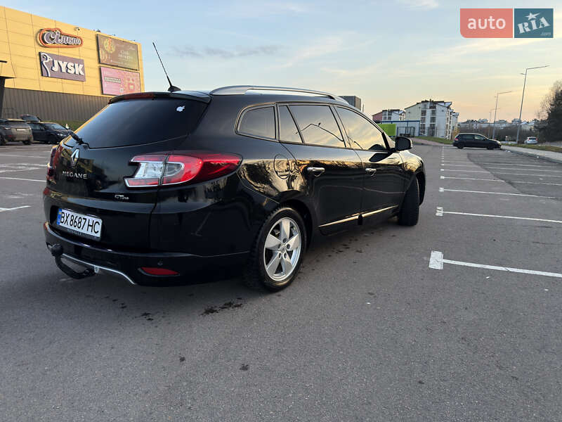 Универсал Renault Megane 2012 в Ровно фото 8 Универсал Renault Megane 2012 в Ровно