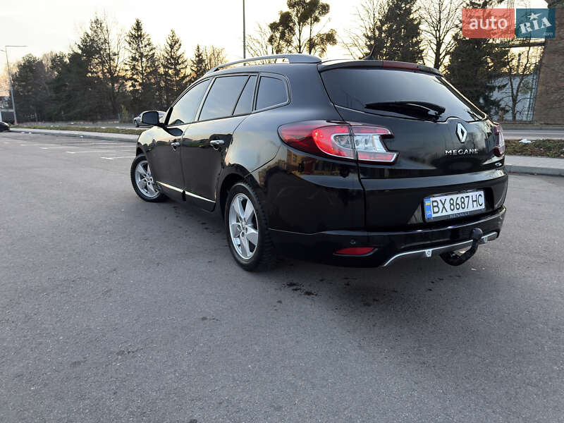 Универсал Renault Megane 2012 в Ровно фото 6 Универсал Renault Megane 2012 в Ровно