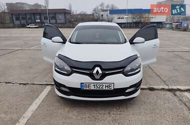 Хэтчбек Renault Megane 2015 в Южноукраинске