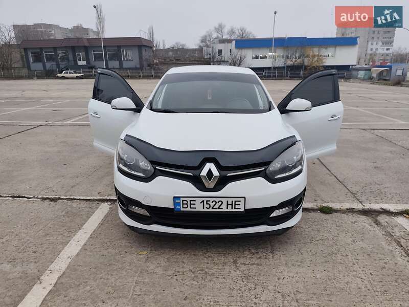 Renault Megane 2015 Renault Megane 2015