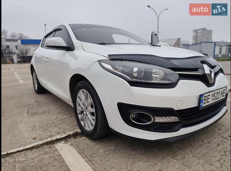 Хетчбек Renault Megane 2015 в Южноукраїнську