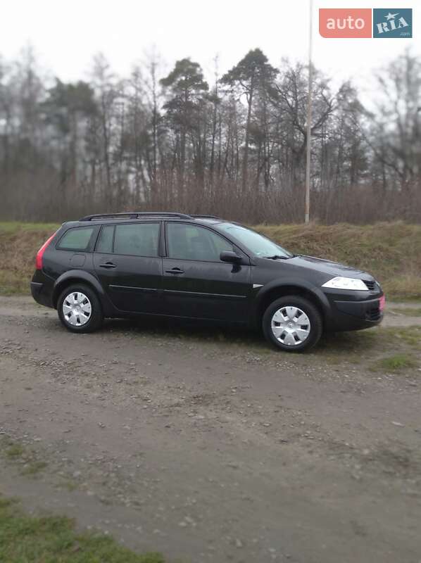 Універсал Renault Megane 2007 в Луцьку фото 8 Універсал Renault Megane 2007 в Луцьку