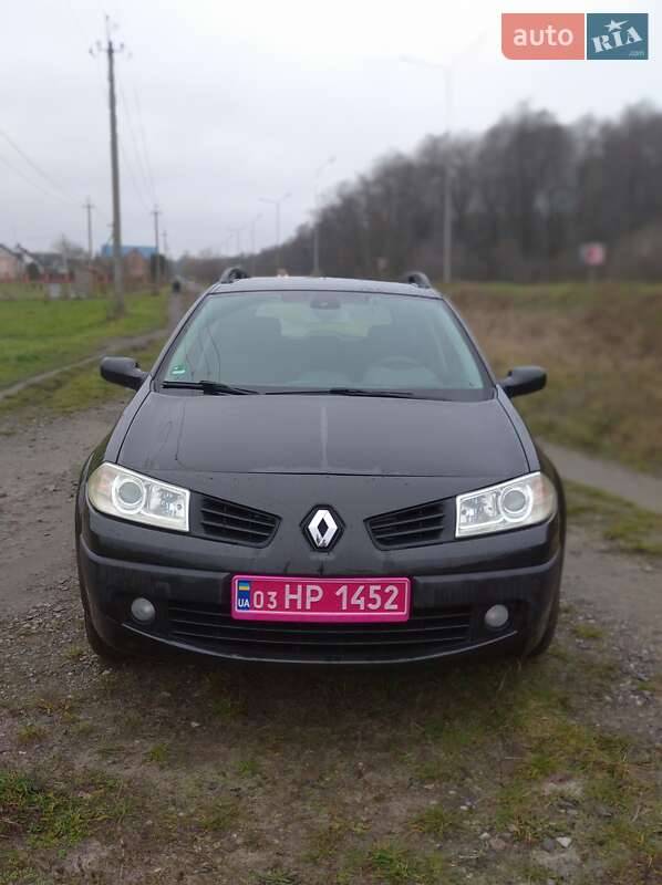Універсал Renault Megane 2007 в Луцьку фото Універсал Renault Megane 2007 в Луцьку