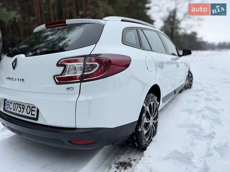 Універсал Renault Megane 2010 в Луцьку