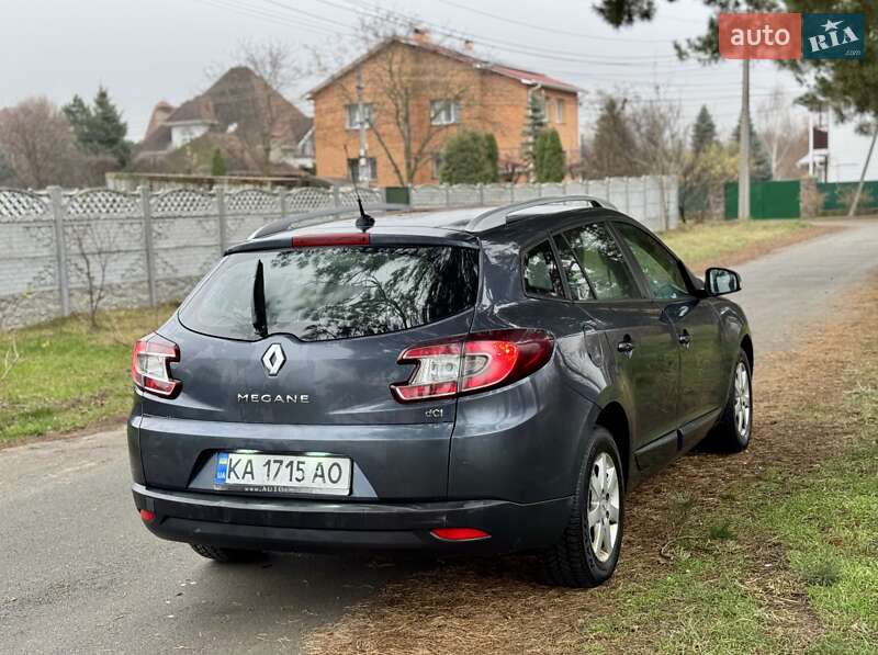 Универсал Renault Megane 2015 в Киеве