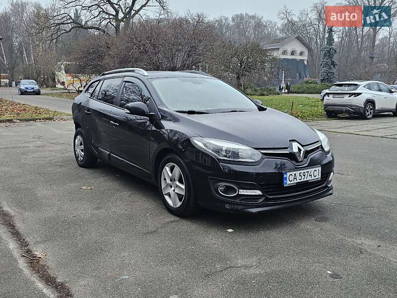 Универсал Renault Megane 2014 в Киеве фото 3 Универсал Renault Megane 2014 в Киеве