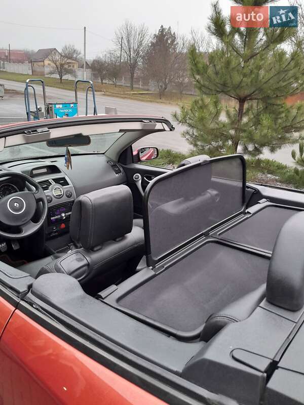 Кабриолет Renault Megane 2007 в Днепре