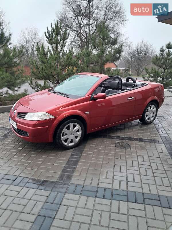 Кабриолет Renault Megane 2007 в Днепре