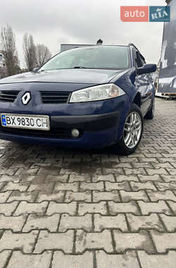 Універсал Renault Megane 2004 в Хмельницькому