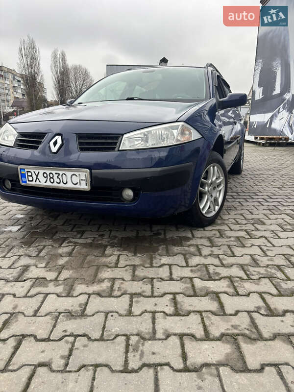 Універсал Renault Megane 2004 в Хмельницькому