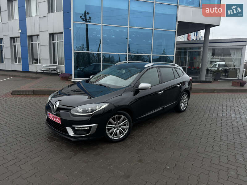 Универсал Renault Megane 2013 в Ковеле фото 2 Универсал Renault Megane 2013 в Ковеле