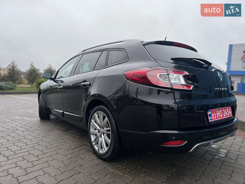 Универсал Renault Megane 2013 в Ковеле фото 11 Универсал Renault Megane 2013 в Ковеле