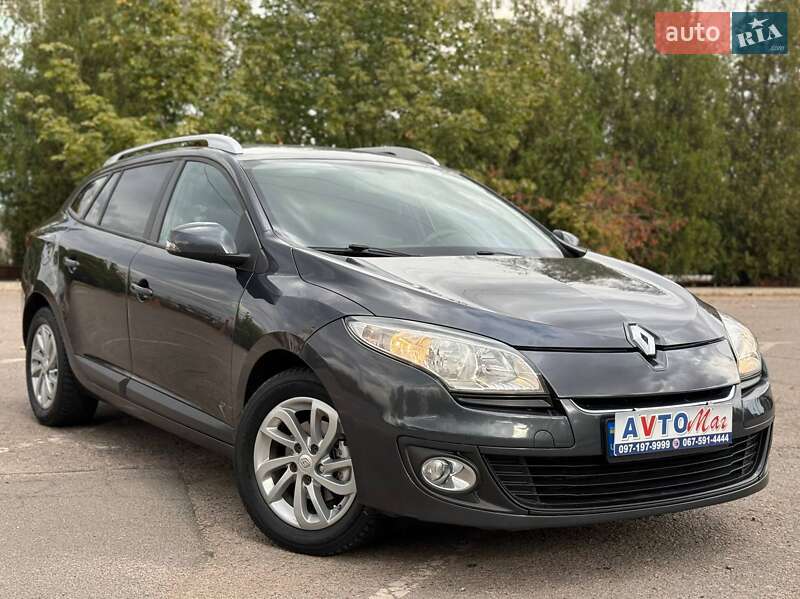 Универсал Renault Megane 2013 в Кривом Роге