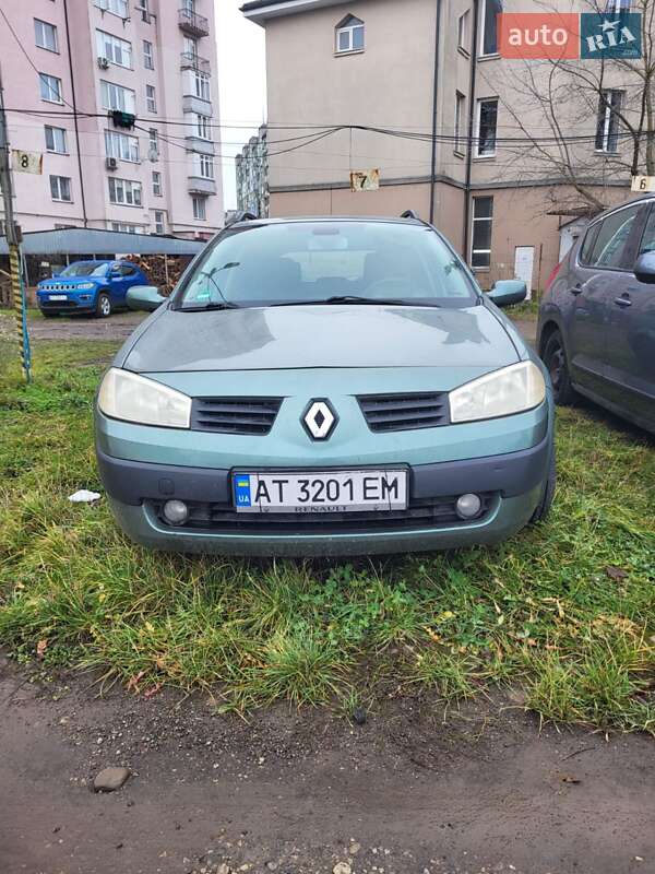 Renault Megane 2005
