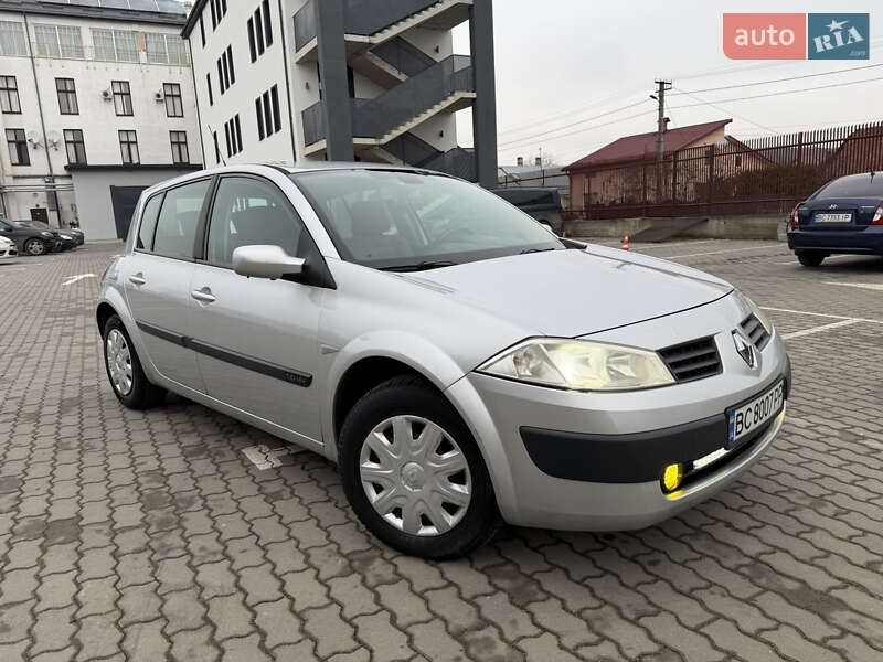 Хэтчбек Renault Megane 2005 в Львове фото 5 Хэтчбек Renault Megane 2005 в Львове