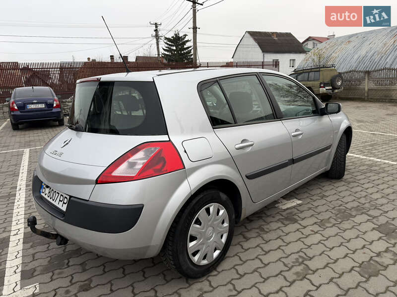 Хэтчбек Renault Megane 2005 в Львове фото 9 Хэтчбек Renault Megane 2005 в Львове