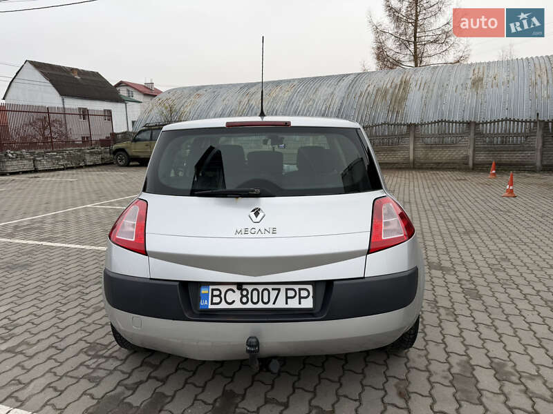 Хэтчбек Renault Megane 2005 в Львове фото 8 Хэтчбек Renault Megane 2005 в Львове