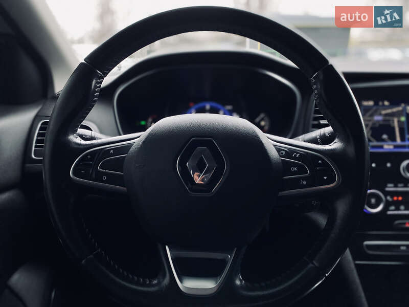 Універсал Renault Megane 2017 в Києві фото 18 Універсал Renault Megane 2017 в Києві