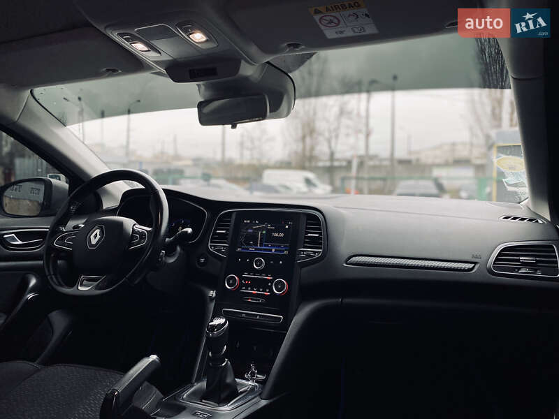 Універсал Renault Megane 2017 в Києві фото 26 Універсал Renault Megane 2017 в Києві