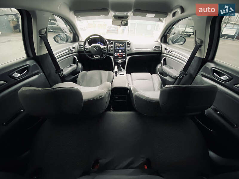 Універсал Renault Megane 2017 в Києві фото 30 Універсал Renault Megane 2017 в Києві