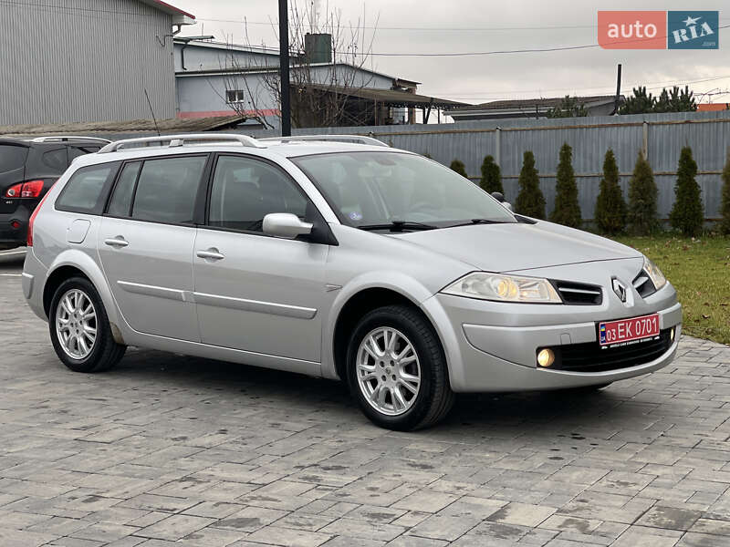 Универсал Renault Megane 2008 в Луцке