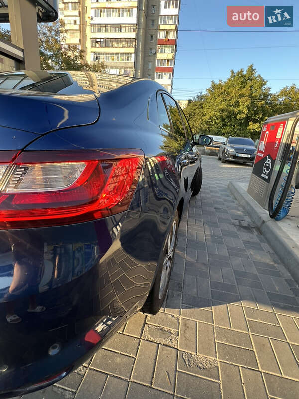 Седан Renault Megane 2018 в Хмельницькому