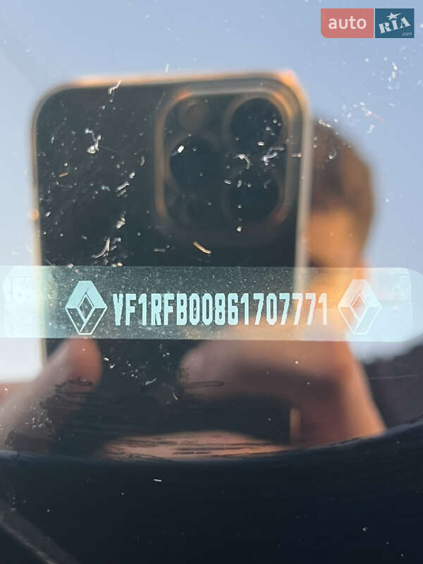 Седан Renault Megane 2018 в Хмельницькому