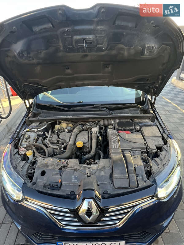 Седан Renault Megane 2018 в Хмельницькому
