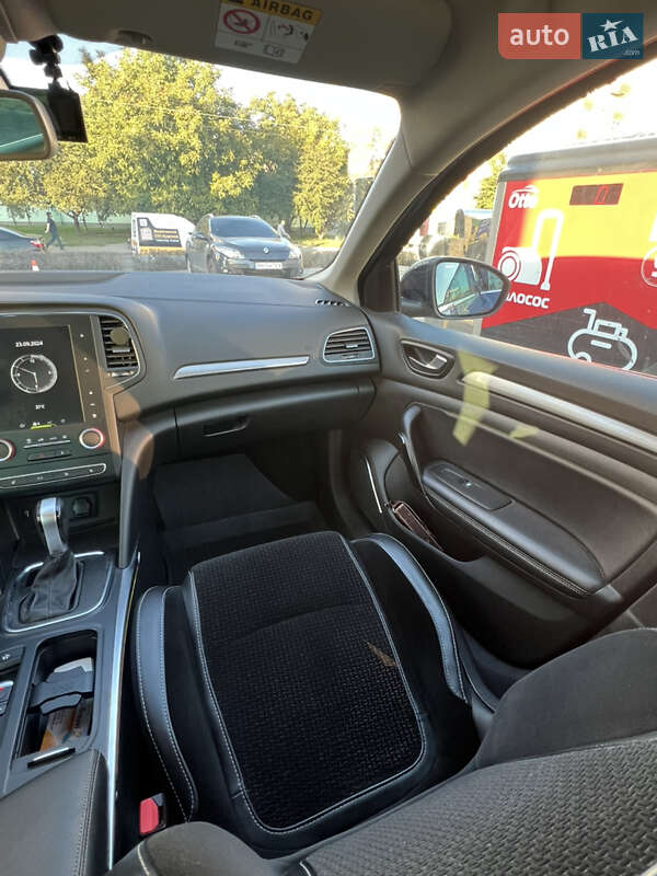 Седан Renault Megane 2018 в Хмельницькому