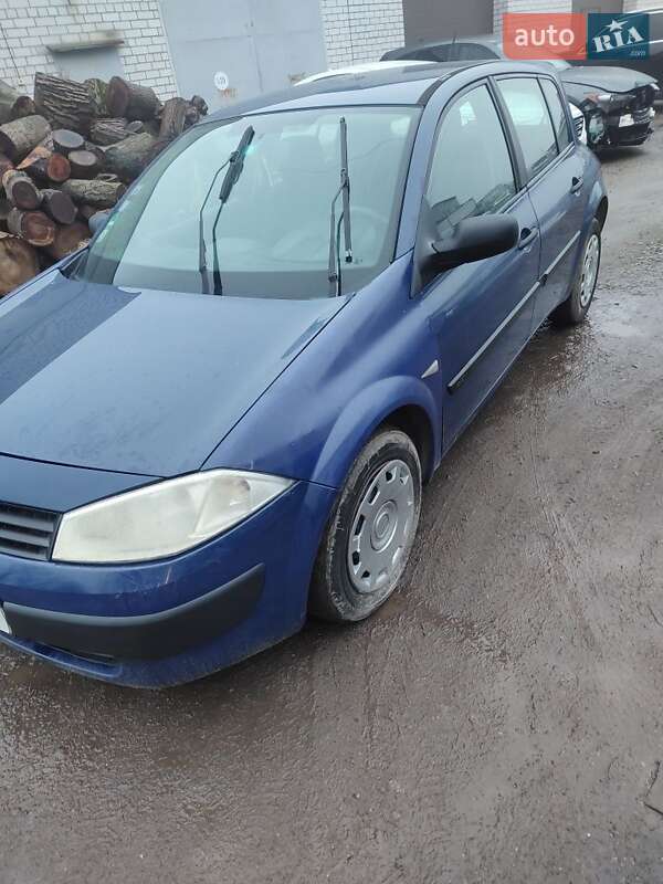 Хэтчбек Renault Megane 2003 в Черкассах фото 8 Хэтчбек Renault Megane 2003 в Черкассах