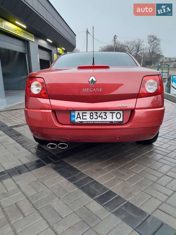 Кабриолет Renault Megane 2007 в Днепре