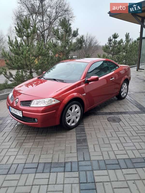 Кабриолет Renault Megane 2007 в Днепре