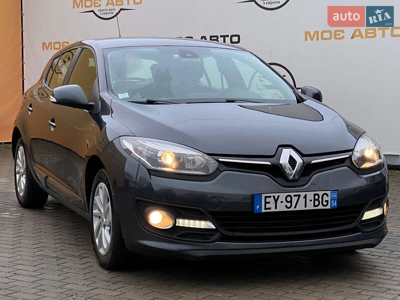Хэтчбек Renault Megane 2015 в Ровно фото 7 Хэтчбек Renault Megane 2015 в Ровно