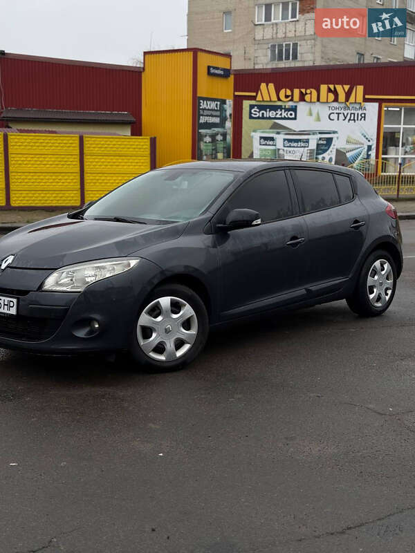 Renault Megane 2008 Renault Megane 2008