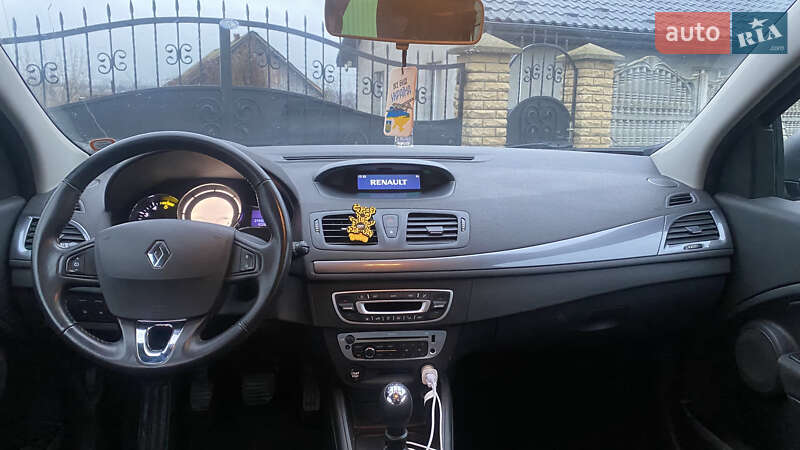 Универсал Renault Megane 2014 в Жашкове