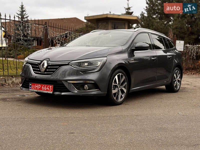 Універсал Renault Megane 2018 в Києві