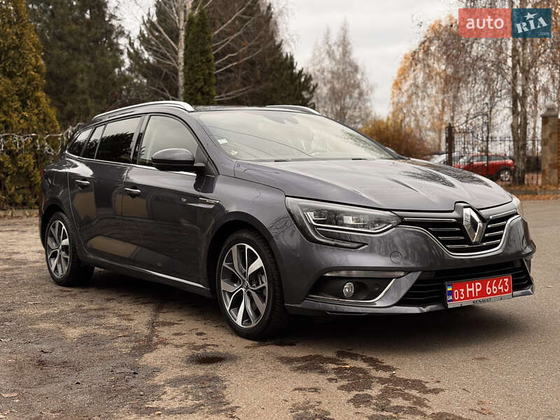Універсал Renault Megane 2018 в Києві