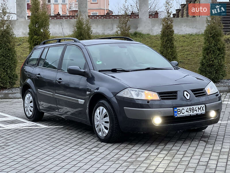 Універсал Renault Megane 2005 в Рівному фото Універсал Renault Megane 2005 в Рівному