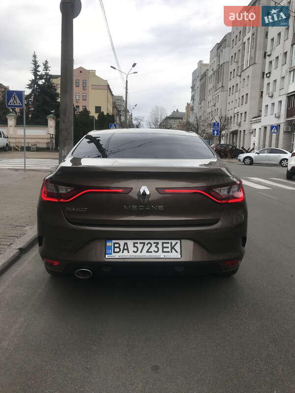 Седан Renault Megane 2020 в Киеве