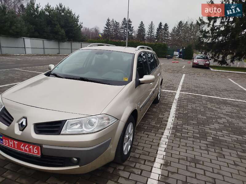 Универсал Renault Megane 2006 в Луцке