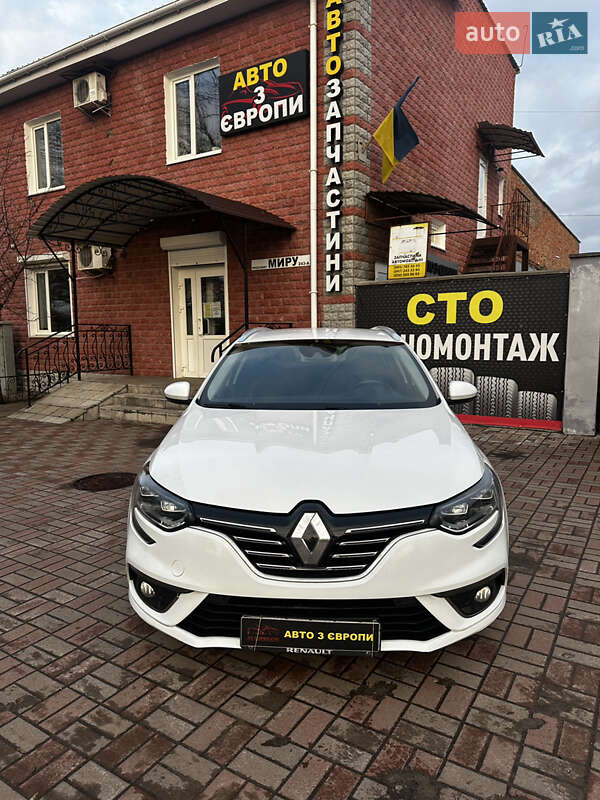Renault Megane 2017