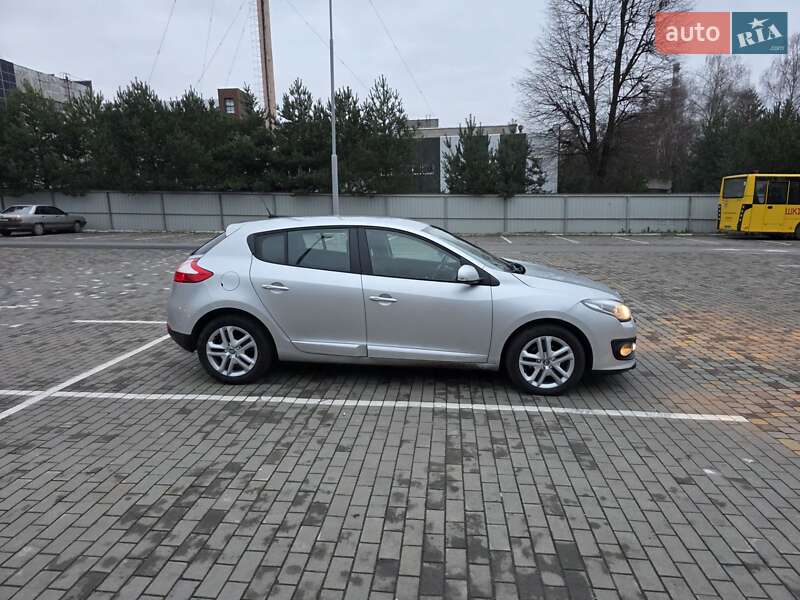 Хетчбек Renault Megane 2014 в Луцьку фото 6 Хетчбек Renault Megane 2014 в Луцьку