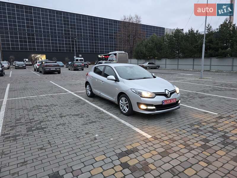 Хетчбек Renault Megane 2014 в Луцьку фото 5 Хетчбек Renault Megane 2014 в Луцьку