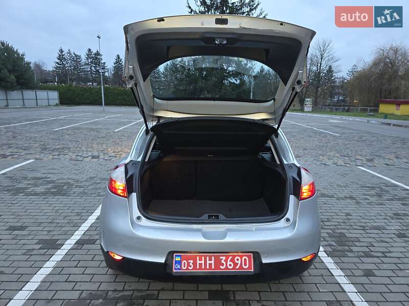 Хетчбек Renault Megane 2014 в Луцьку фото 15 Хетчбек Renault Megane 2014 в Луцьку