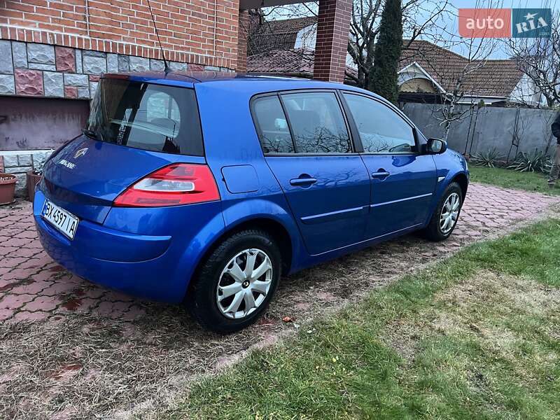 Хэтчбек Renault Megane 2008 в Хмельницком