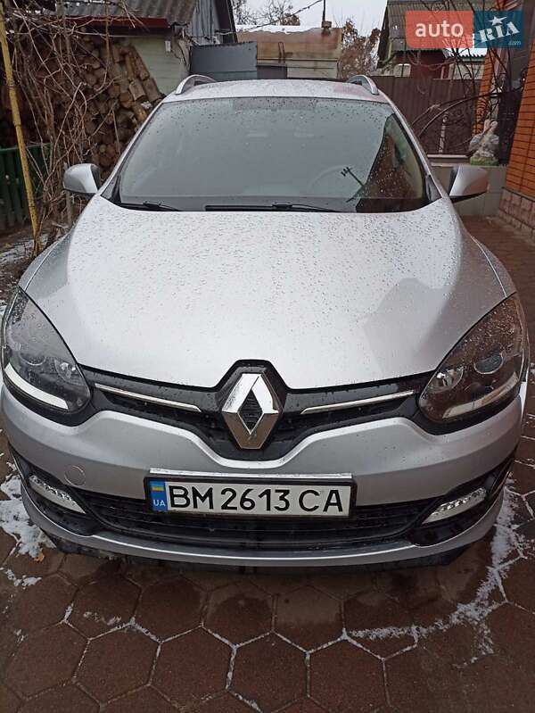 Универсал Renault Megane 2016 в Конотопе
